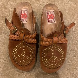 Lucky Brand slip ons